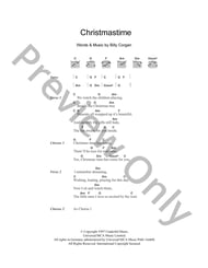 Christmastime Guitar and Fretted sheet music cover